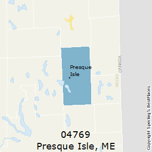 Presque_Isle,Maine County Map