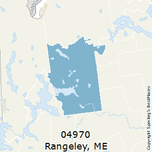 Rangeley,Maine County Map