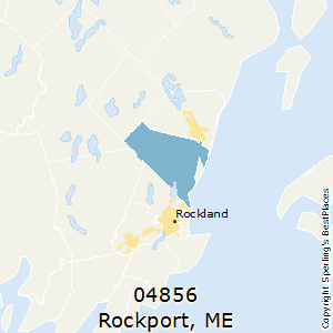 Rockport,Maine County Map