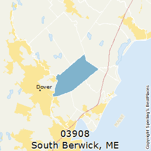 South_Berwick,Maine County Map