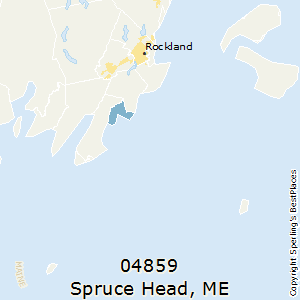 Spruce Head Island Maine Map Best Places To Live In Spruce Head (Zip 04859), Maine