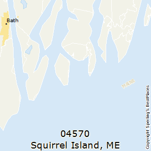 Squirrel_Island,Maine County Map
