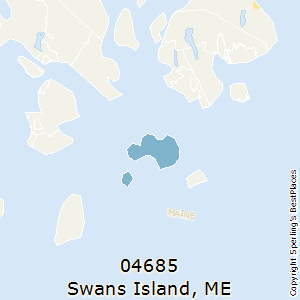 Swans_Island,Maine County Map