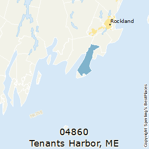 Tenants_Harbor,Maine County Map