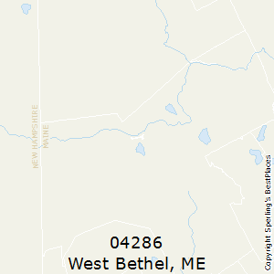 West_Bethel,Maine County Map