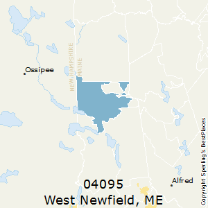 West_Newfield,Maine County Map