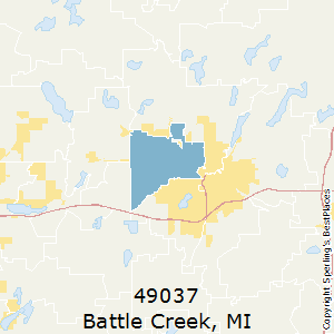 battle creek mi zip code map Best Places To Live In Battle Creek Zip 49037 Michigan battle creek mi zip code map