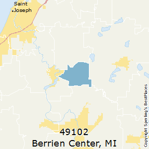 Berrien Center (zip 49102), MI