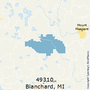 Best Places to Live in Blanchard (zip 49310), Michigan