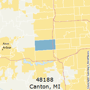 Canton Mi Zip Code Map Zip 48188 (Canton, MI) Comments