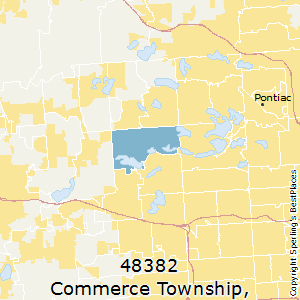 Commerce_Township,Michigan County Map