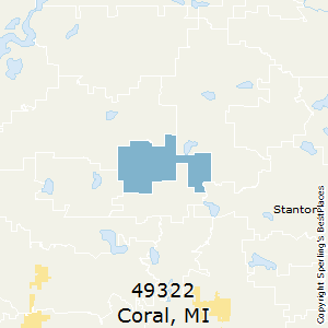 Best Places to Live in Coral (zip 49322), Michigan