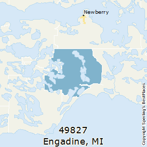 Best Places To Live In Engadine (zip 49827), Michigan