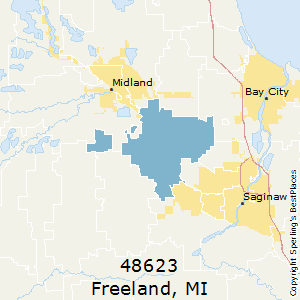 Best Places To Live In Freeland Zip Michigan