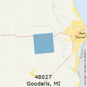 Goodells (zip 48027), MI