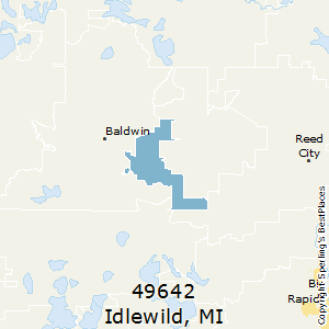 idlewild map