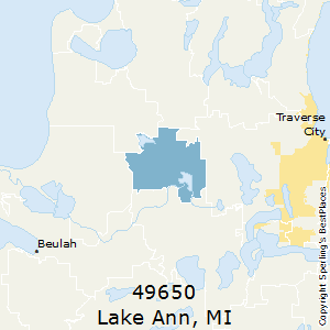 Best Places To Live In Lake Ann Zip 49650 Michigan