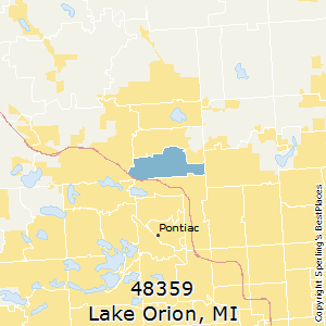 Lake_Orion,Michigan County Map