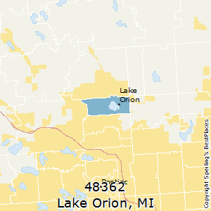 Lake_Orion,Michigan County Map