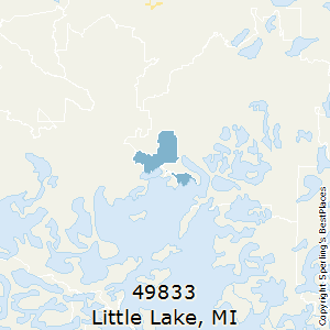 Little Lake (zip 49833), MI