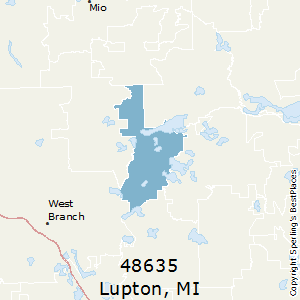 Lupton (zip 48635), MI