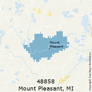 Best Places to Live in Mount Pleasant (zip 48858), Michigan