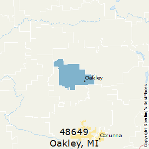 Best Places to Live in Oakley (zip 48649), Michigan