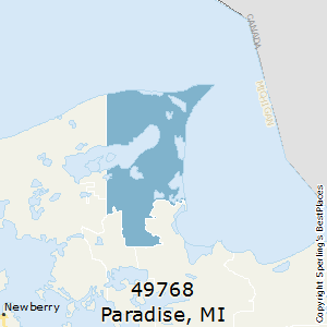 Paradise (zip 49768), MI