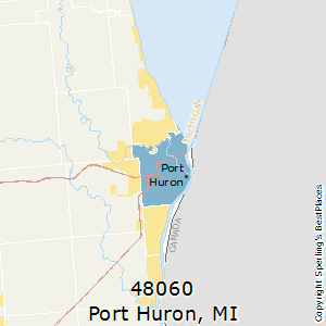 Port Huron Zip Code Map Best Places To Live In Port Huron (Zip 48060), Michigan