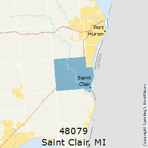 Best Places to Live in Saint Clair (zip 48079), Michigan