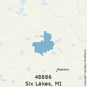 Best Places to Live in Six Lakes (zip 48886), Michigan