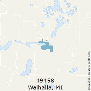 Best Places To Live In Walhalla Zip 49458 Michigan   MI Walhalla 49458 