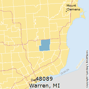 Best Places To Live In Warren Zip 48089 Michigan
