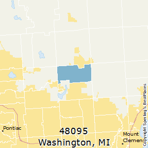 Washington,Michigan County Map
