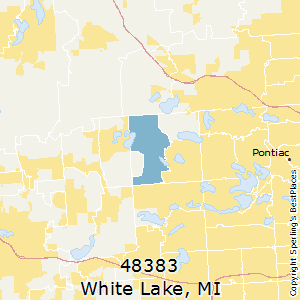 White_Lake,Michigan County Map