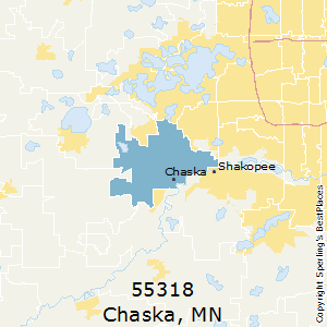 Chaska Mn Zip Code Map Best Places To Live In Chaska (Zip 55318), Minnesota