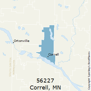 Best Places to Live in Correll (zip 56227), Minnesota