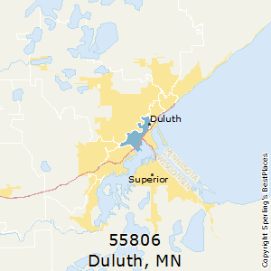 Best Places To Live In Duluth Zip 55806 Minnesota