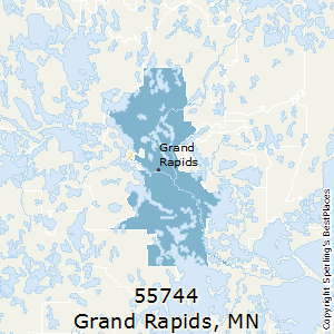 Grand Rapids Mn Zip Code Map Best Places To Live In Grand Rapids (Zip 55744), Minnesota