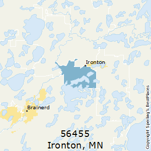 Best Places to Live in Ironton (zip 56455), Minnesota