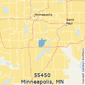 awesome Map of Minneapolis/St. Paul