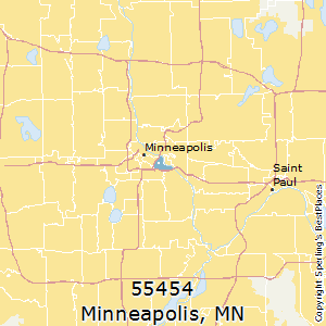Minneapolis (zip 55454), Minnesota Economy