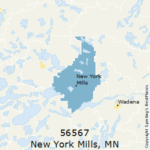 New York Mills Mn Map Best Places To Live In New York Mills (Zip 56567), Minnesota