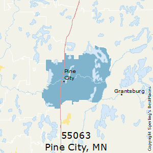 Pine City (zip 55063), MN