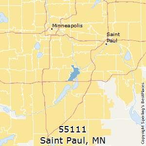 Saint Paul, Minnesota ZIP Code - United States