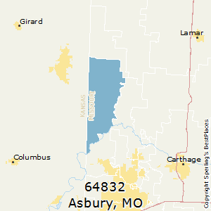 Best Places to Live in Asbury (zip 64832), Missouri