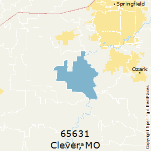 Best Places to Live in Clever (zip 65631), Missouri