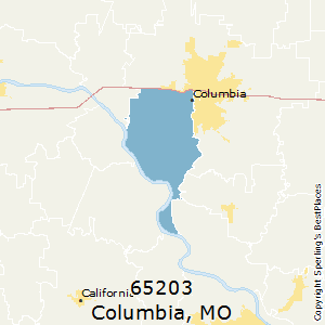 Zip Code For Columbia Missouri All Zip Codes In Columbia Mo