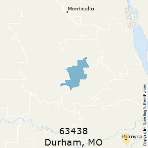 Durham (zip 63438), Missouri People