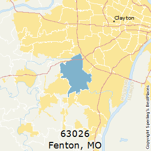 Fenton Mo Zip Code Map Best Places To Live In Fenton (Zip 63026), Missouri